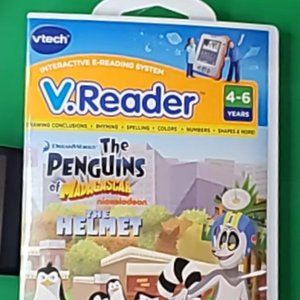 V-Tech V-Reader Penguins of Madagascar